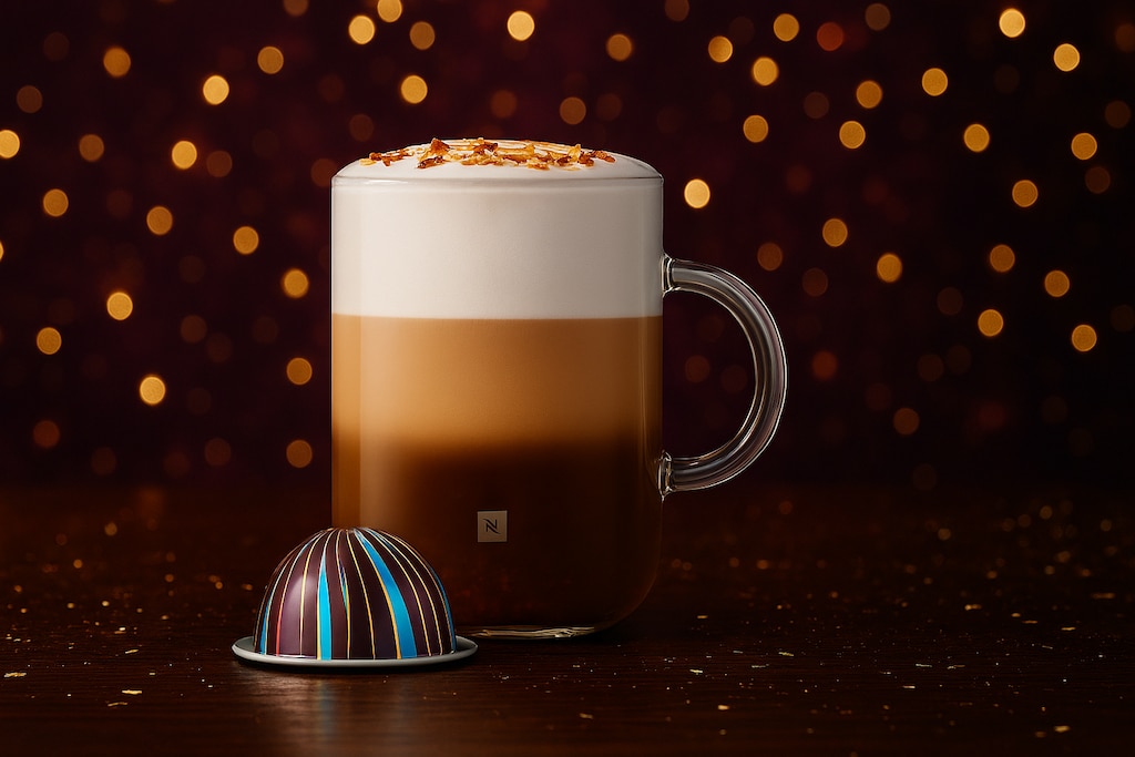 Honey Cardamom Cappuccino