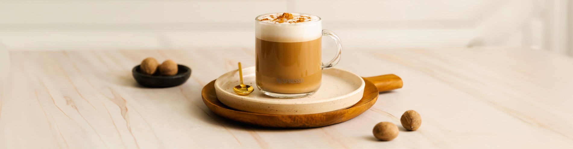 Eggnog Latte