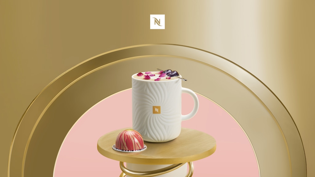 GOLDEN HIBISCUS LATTE