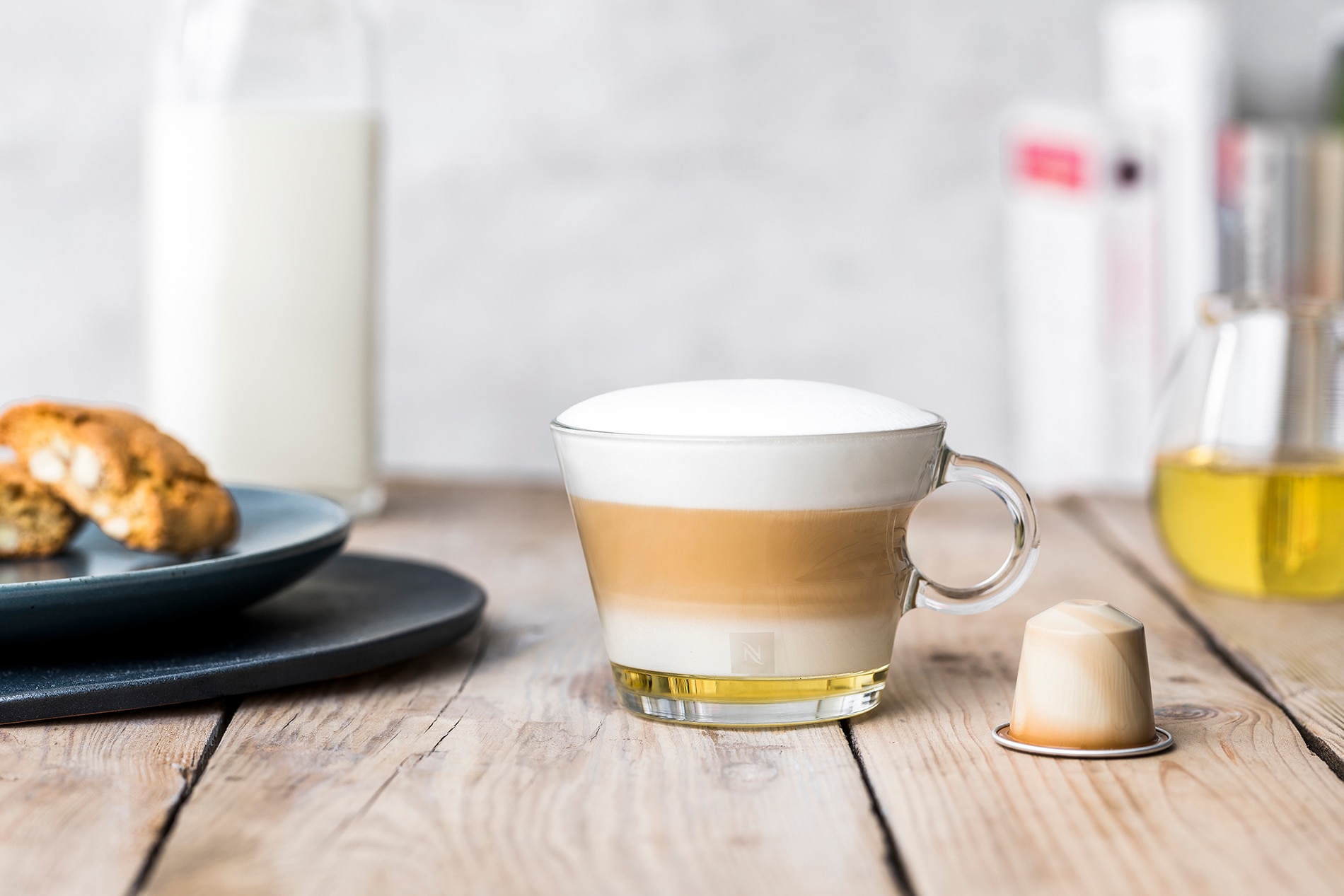 Soy milk and coffee – how to get it right