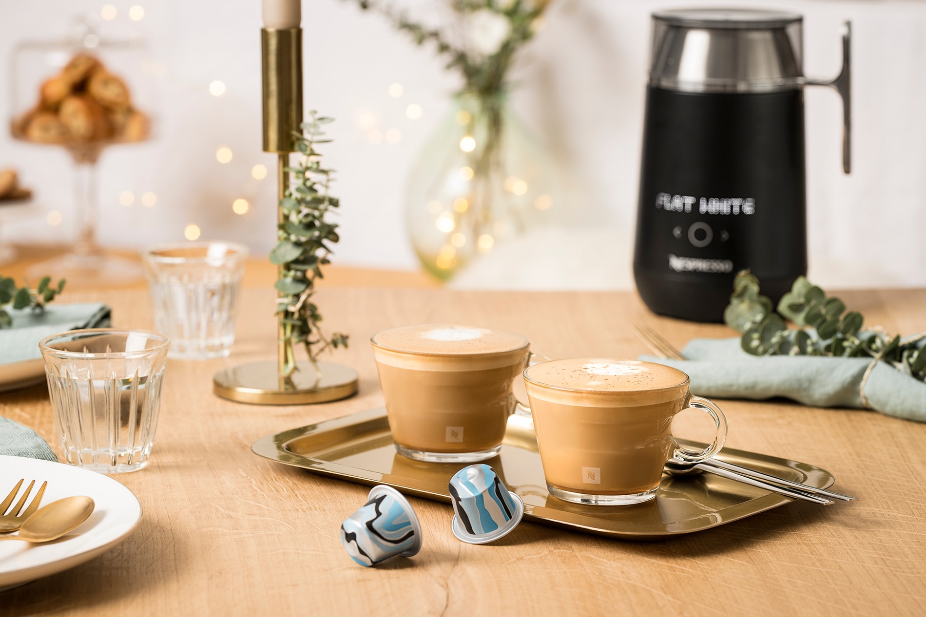 Latte Hazelnut - Nespresso Recipes