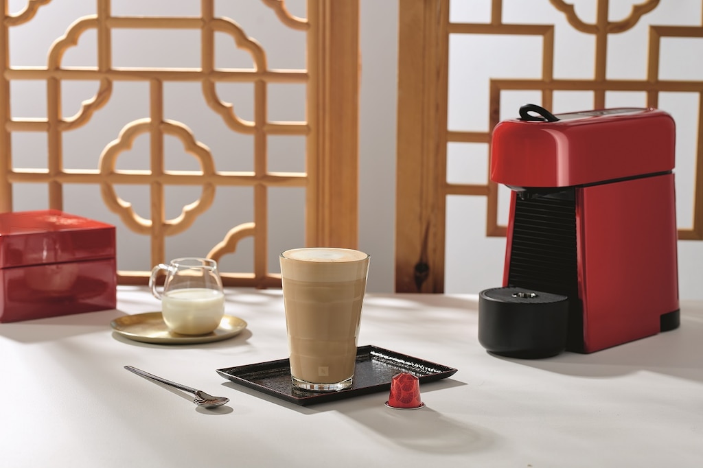 Shanghai: Koffie & Thee in één