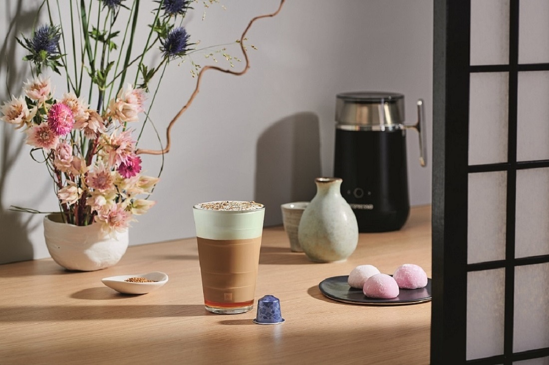 Tokyo Matcha Latte - Discover Nespresso Recipes | Simple Coffee Recipes | Nespresso SG