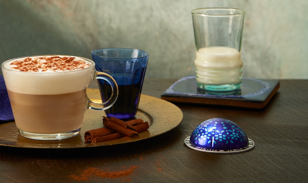 Cappuccino Oriental Vertuo - Nespresso Recipes