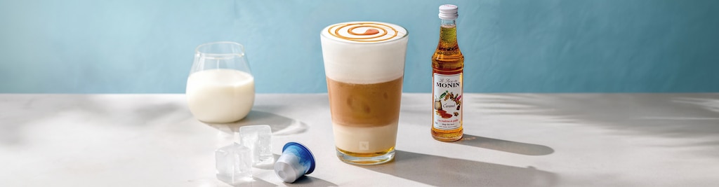 Iced Salted Caramel Latte