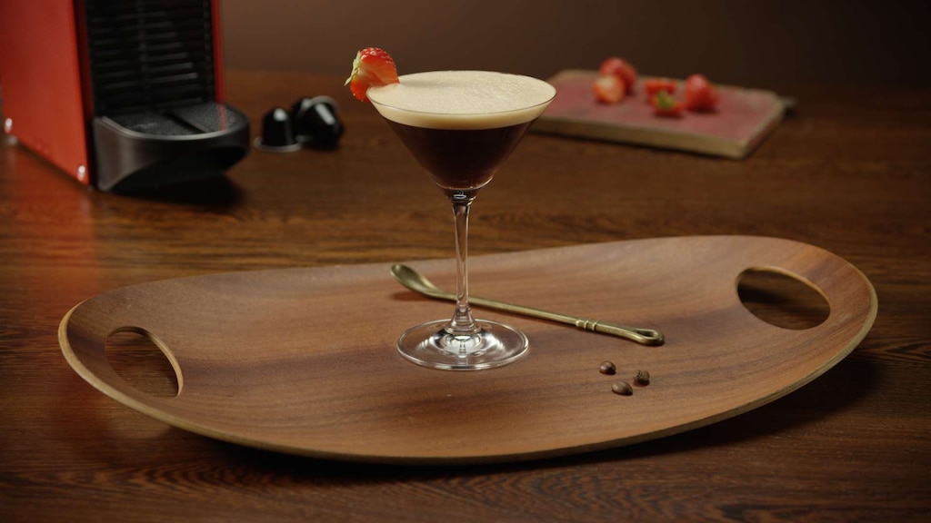 NESPRESSO MARTINI KAFFEE