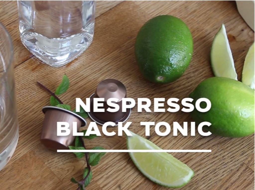 Nespresso Black Tonic