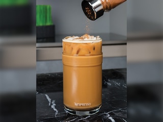 Nespresso Iced Chai-Chata Latte Recipe Nespresso Recipes