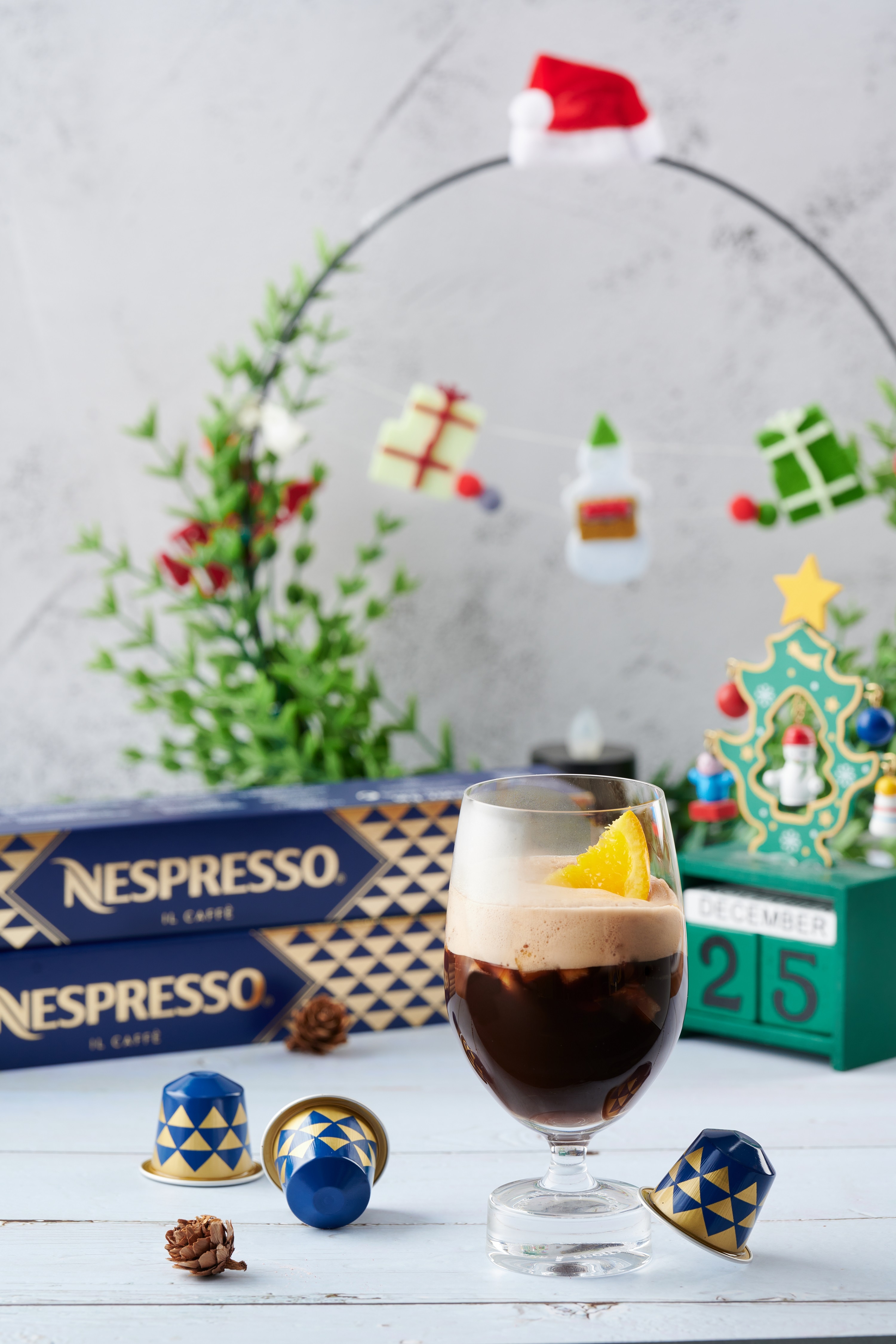耶誕微醺濃烈黑咖啡