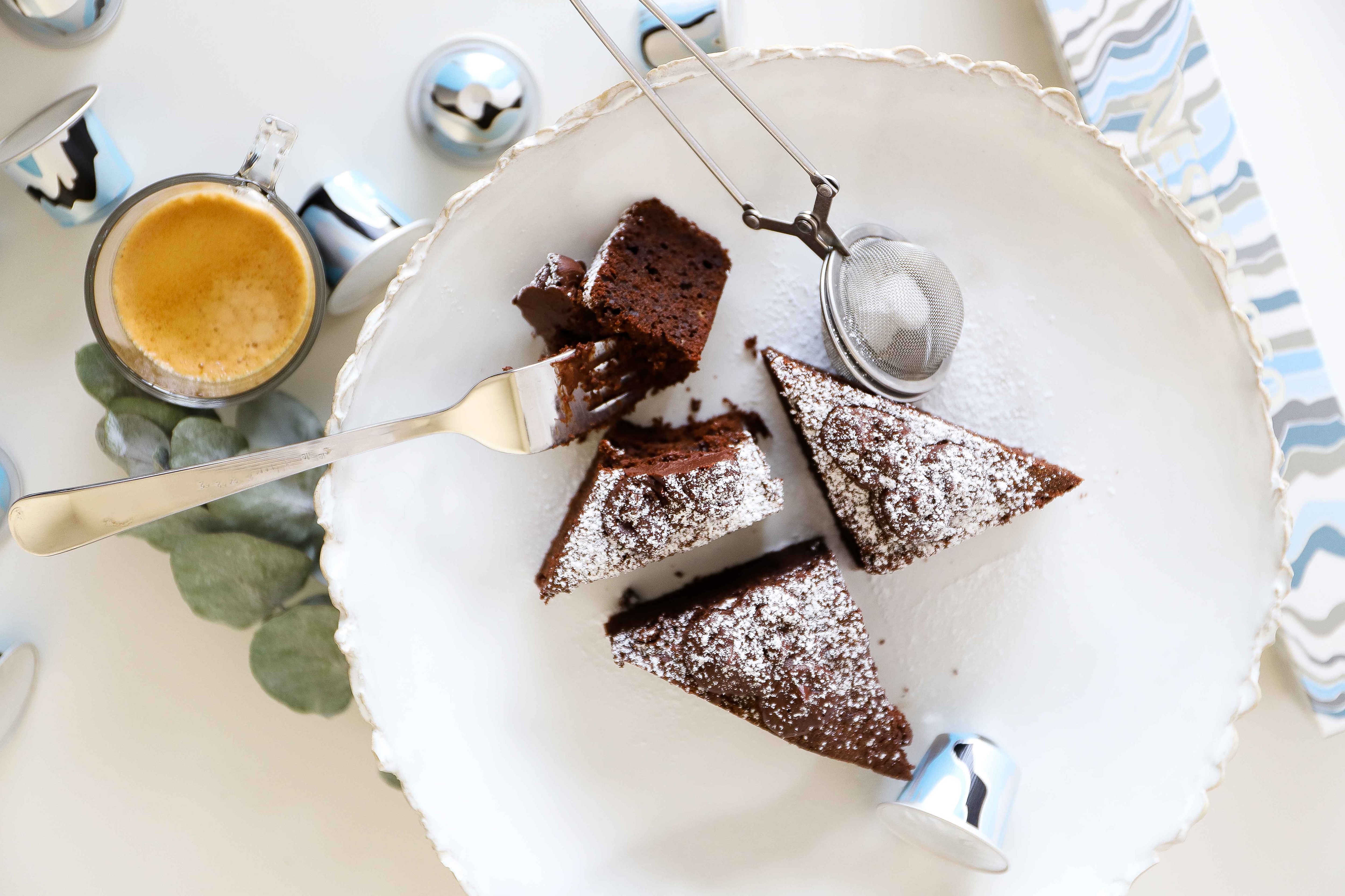 Schoko Brownies Mit Schuss Nespresso Rezepte 