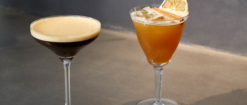 Espresso Martini & Nunca Solo Cocktails