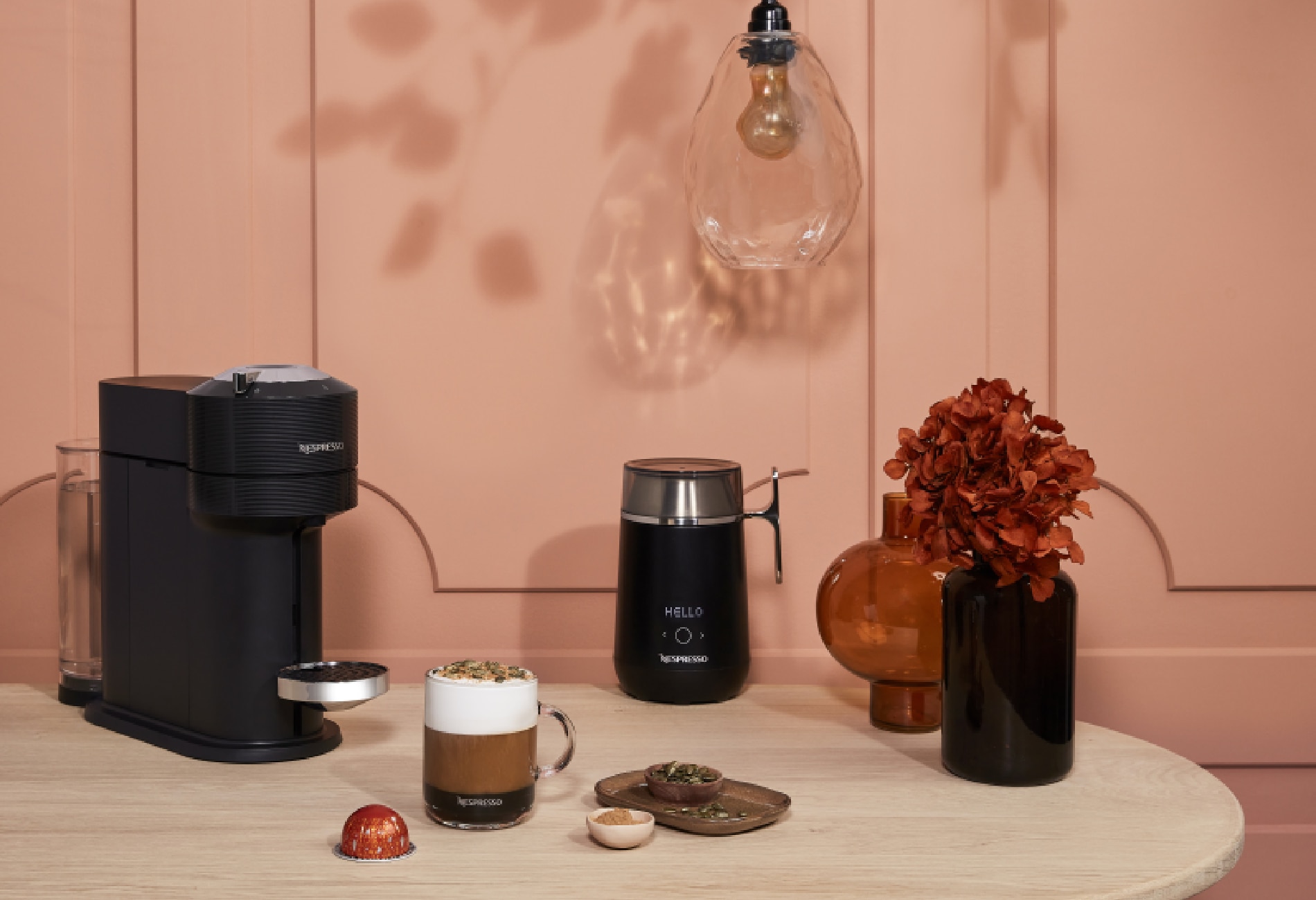 PUMPKIN SPICE CAKE VIENNOIS