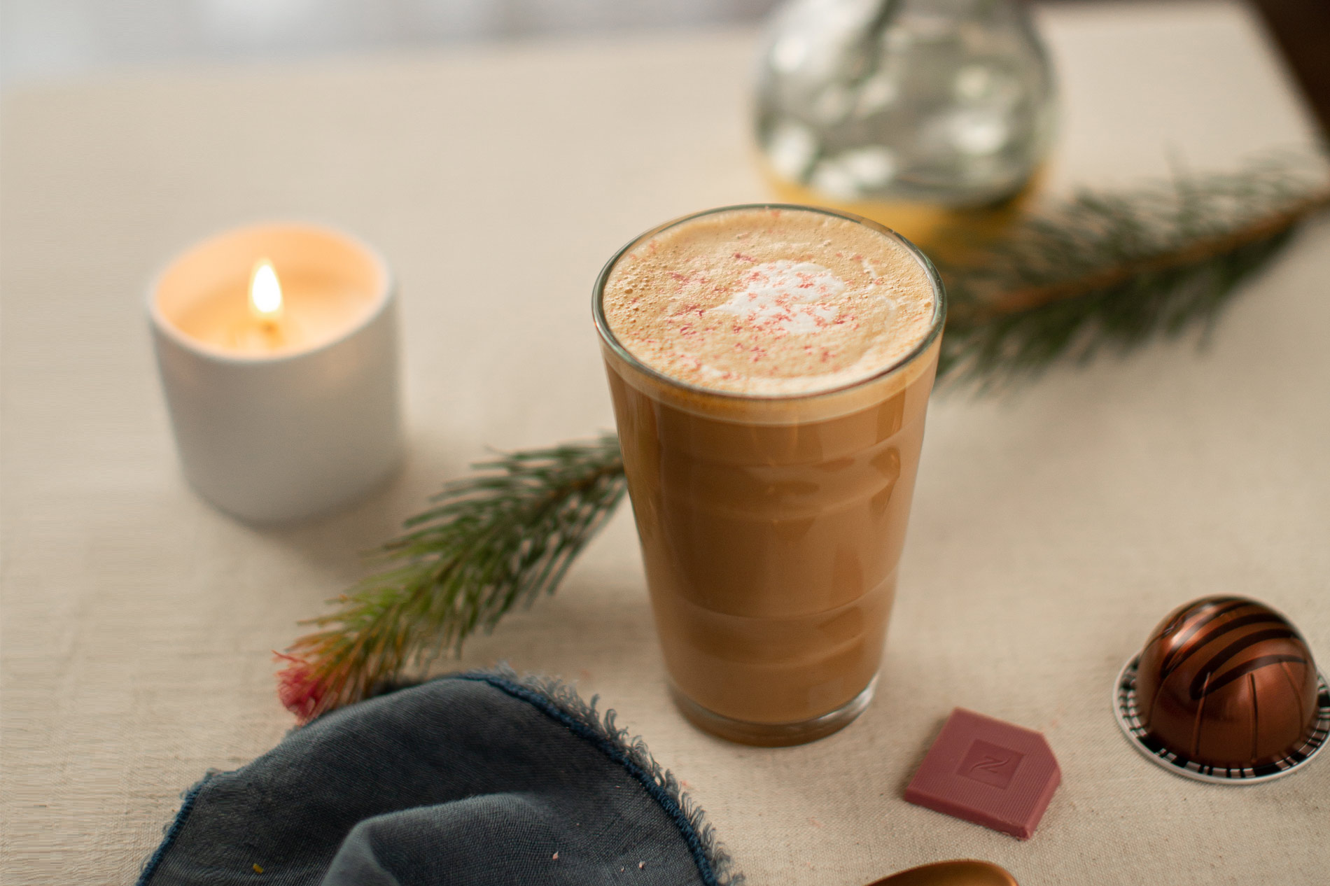 pile sandwich Coin nespresso vertuo chocolat Contaminé Pétrifier Analyste