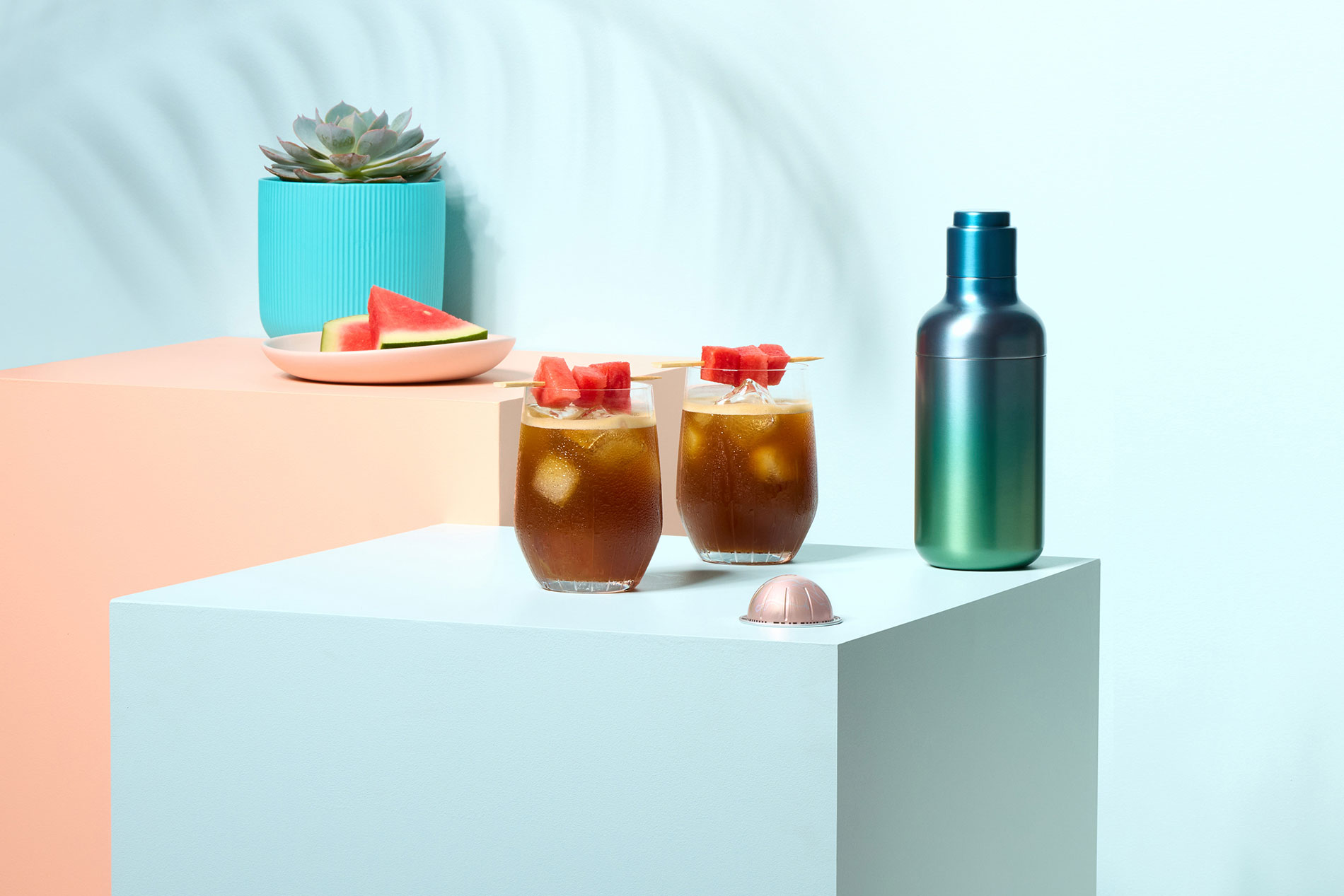 Juicy Watermelon Spritz Nespresso Australia Nespresso Recipes