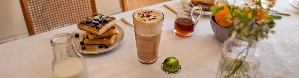 Latté au chocolat épicé