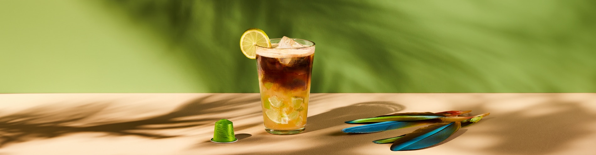 Café glacé tropical de Rio