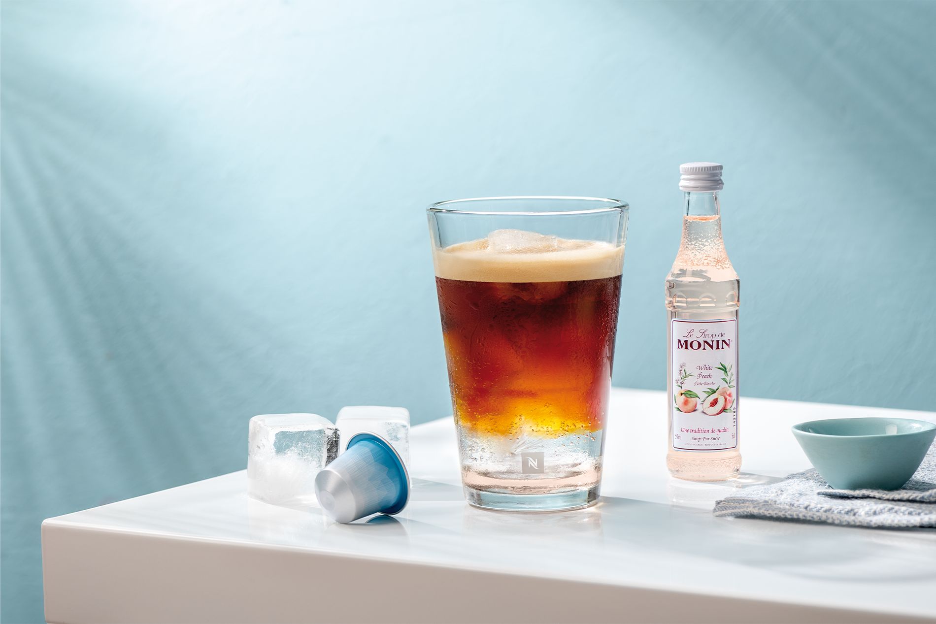 Fizzy Iced Long Black Iced Coffee Recipe Nespresso NZ Nespresso