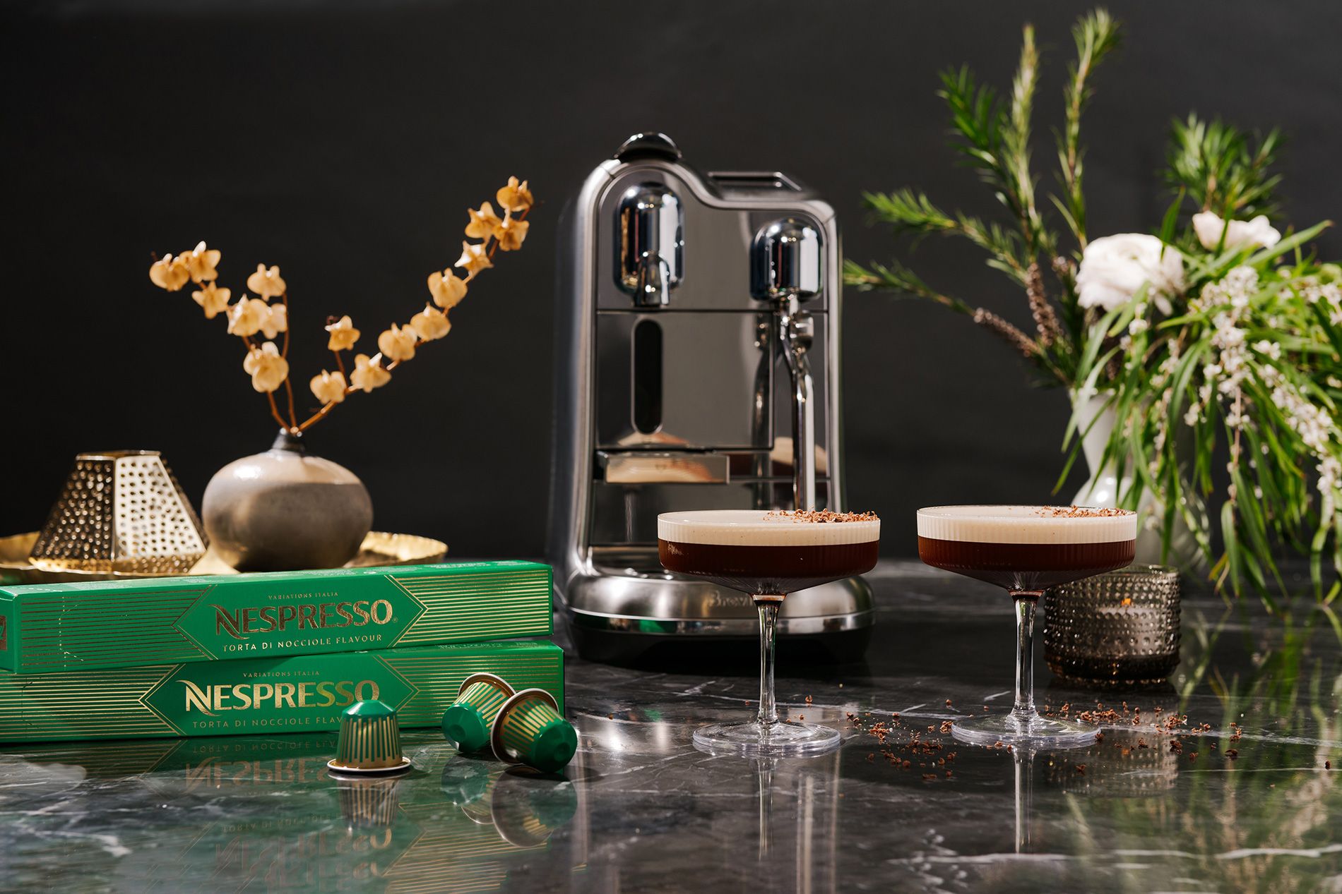 Hazelnut Martini Coffee Martini Recipe Nespresso New Zealand