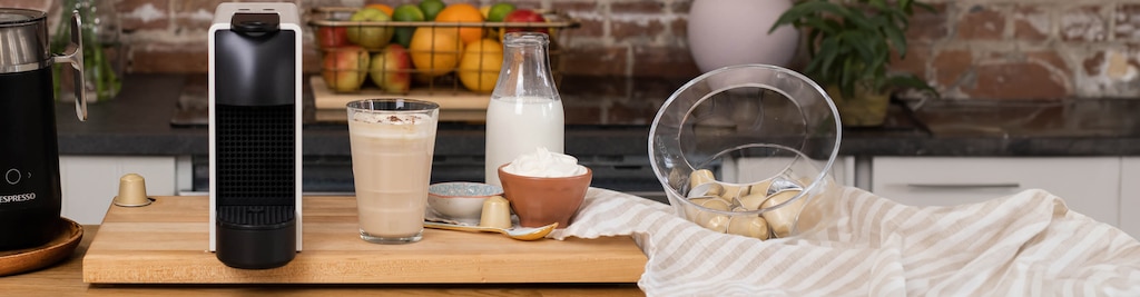 Latté à la vanille