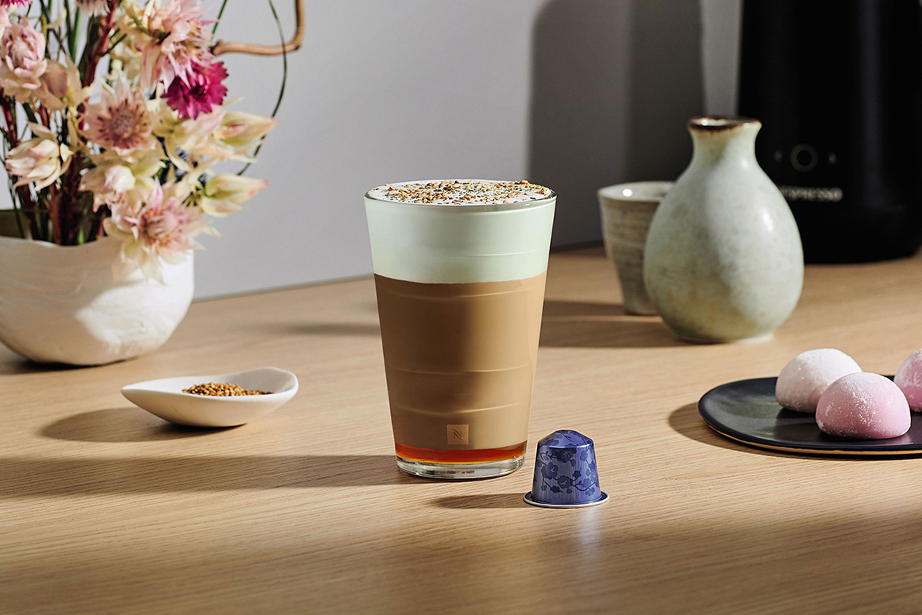 Tokyo Matcha Coffee Recipe | Nespresso Australia - Nespresso Recipes