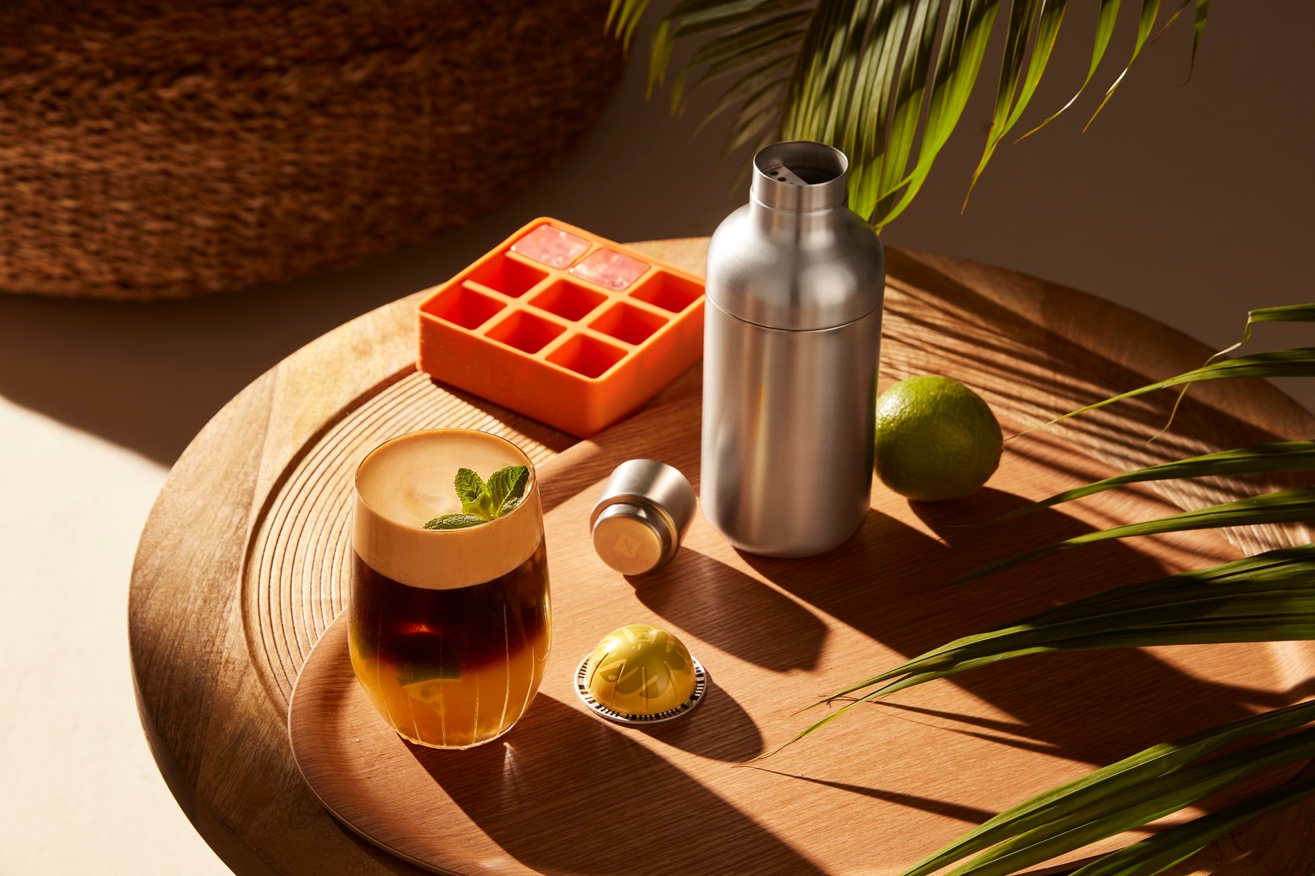 Exotic Brazilian-Inspired Mocktail