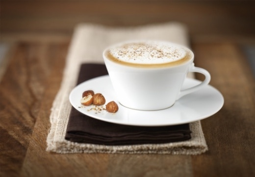 Cappuccino aux noisettes