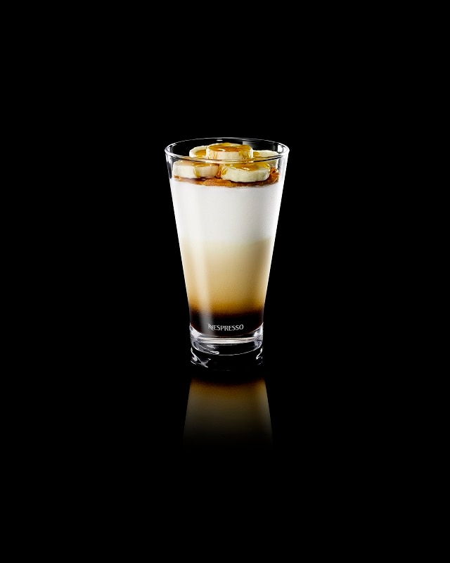 Banana Split Coffee | PRO - Nespresso Recipes