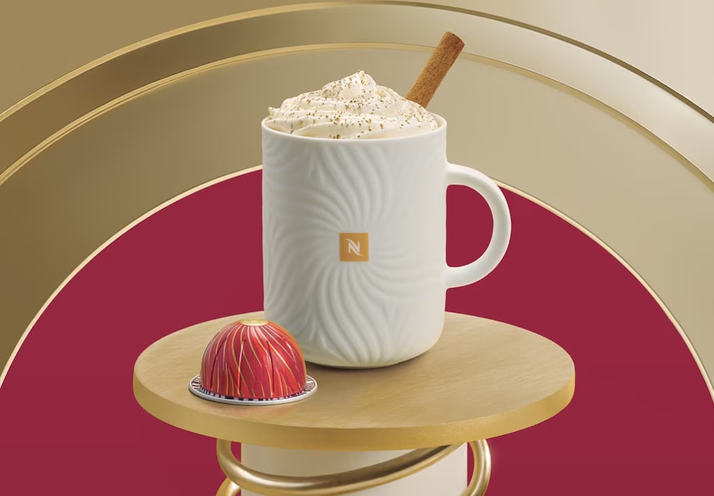 Cynamonowa Chmurka Latte Vertuo