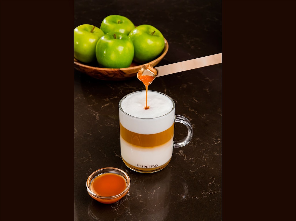 Caramel Apple Flavoured Latte