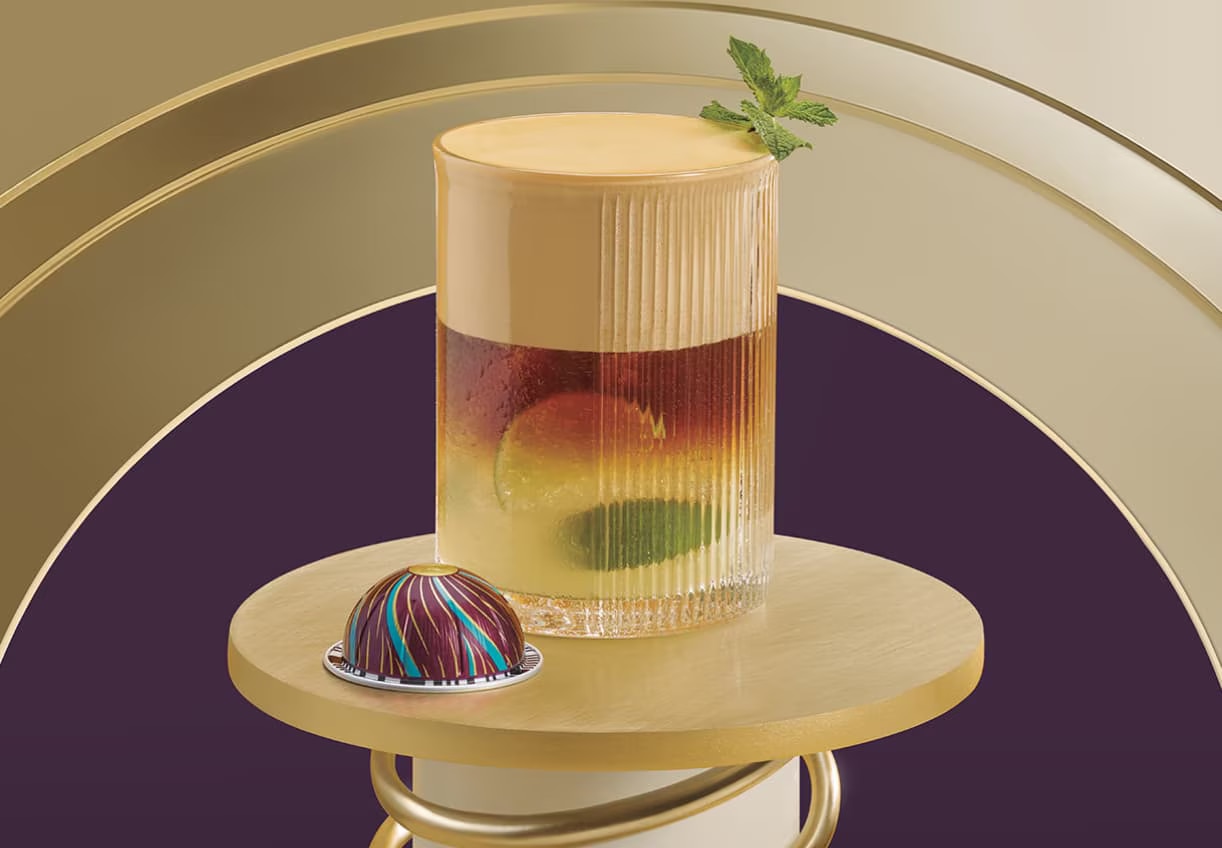 Vertuo Minted Coffee Mule