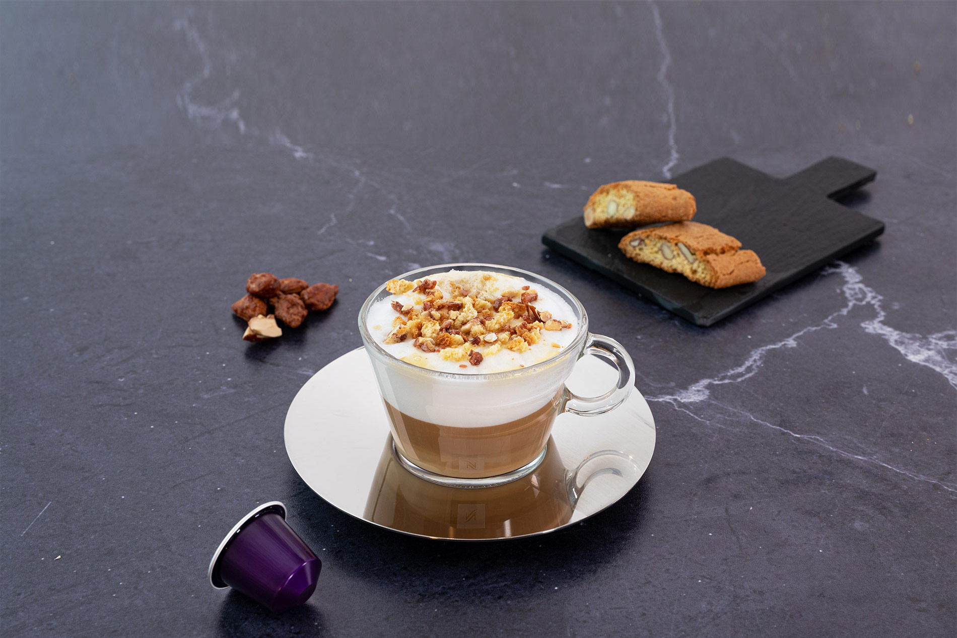 Firenze cappuccino miele e mandorle