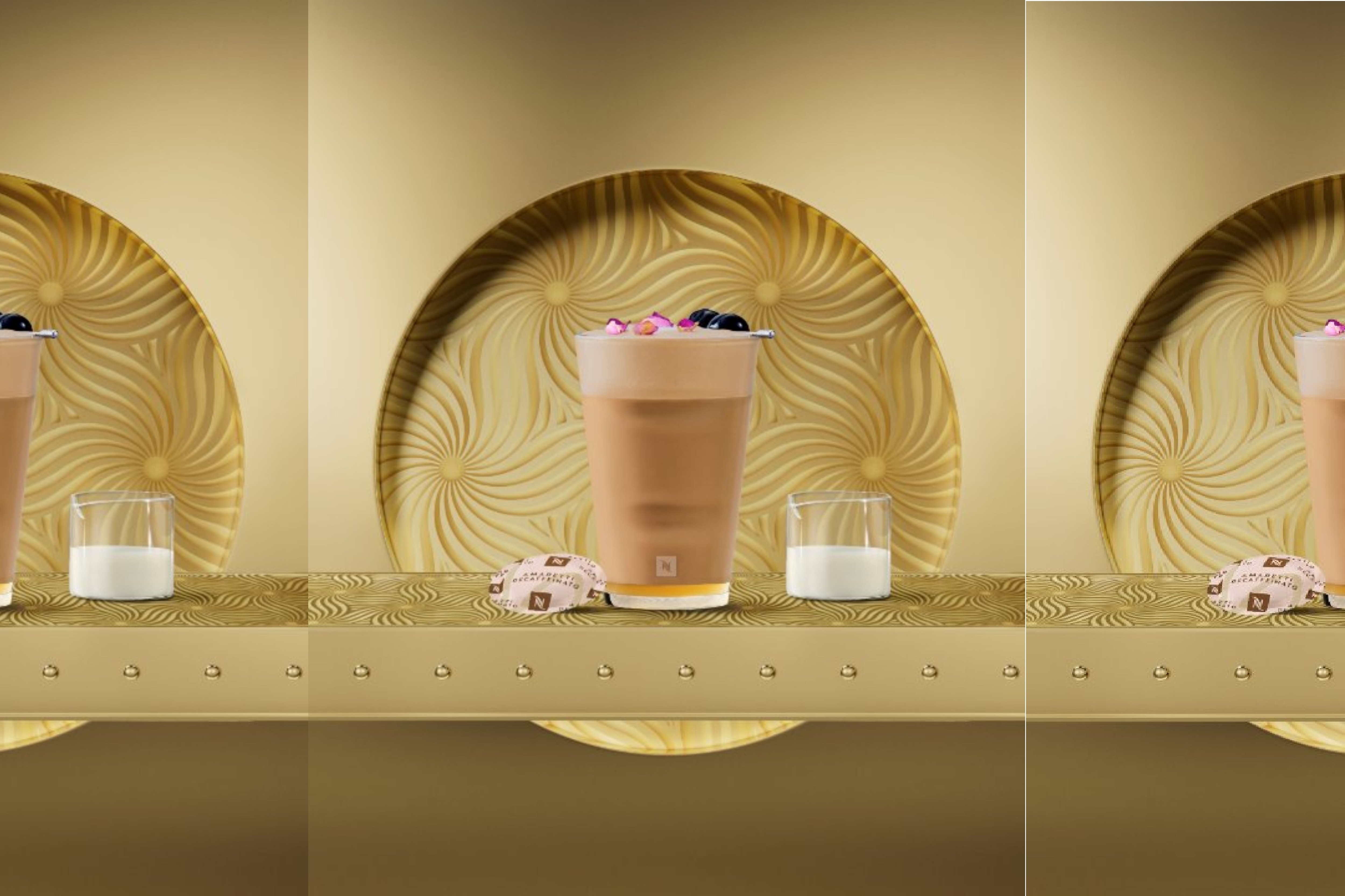 Golden Hibiscus Latte | B2B