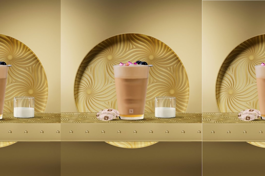 Golden Hibiscus Latte | B2B