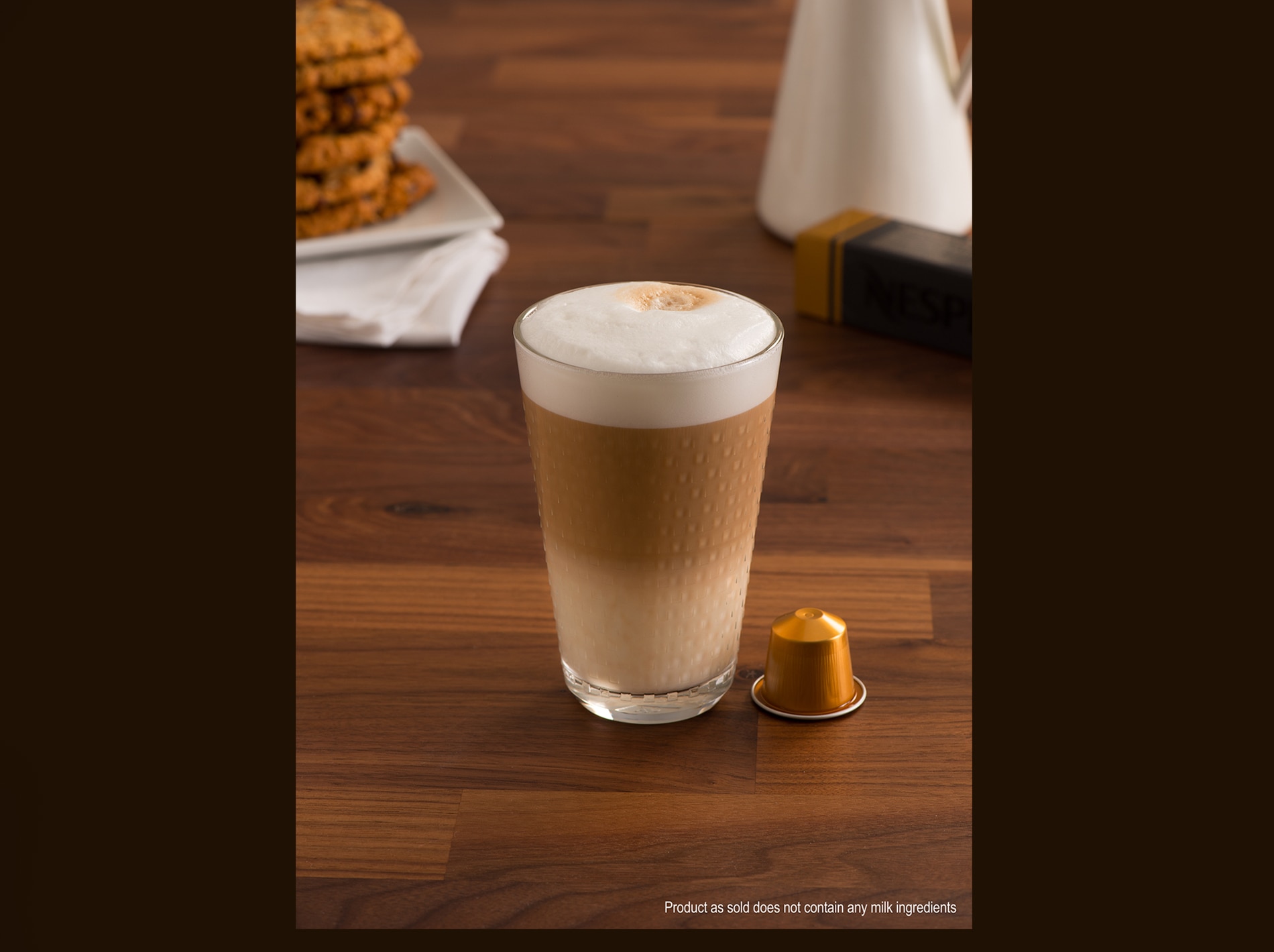 Latte Macchiato - Nespresso Recipes