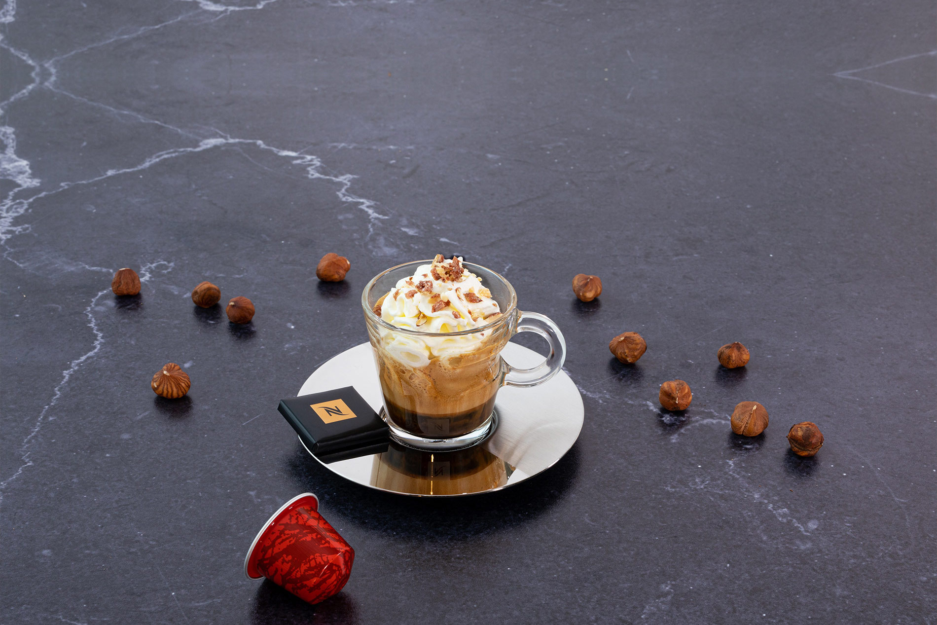 Napoli panna e nocciole