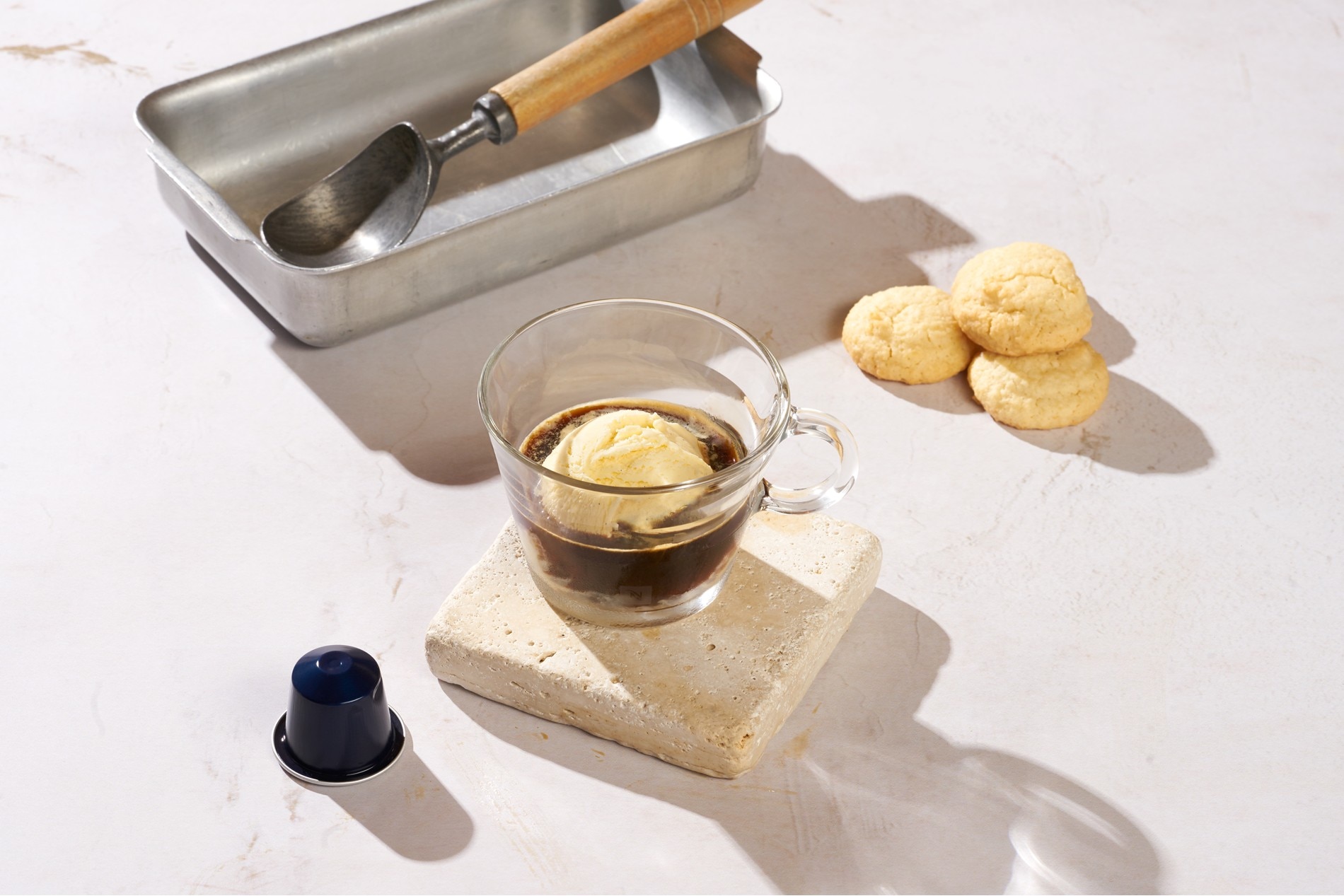 Affogato - Nespresso Recipes