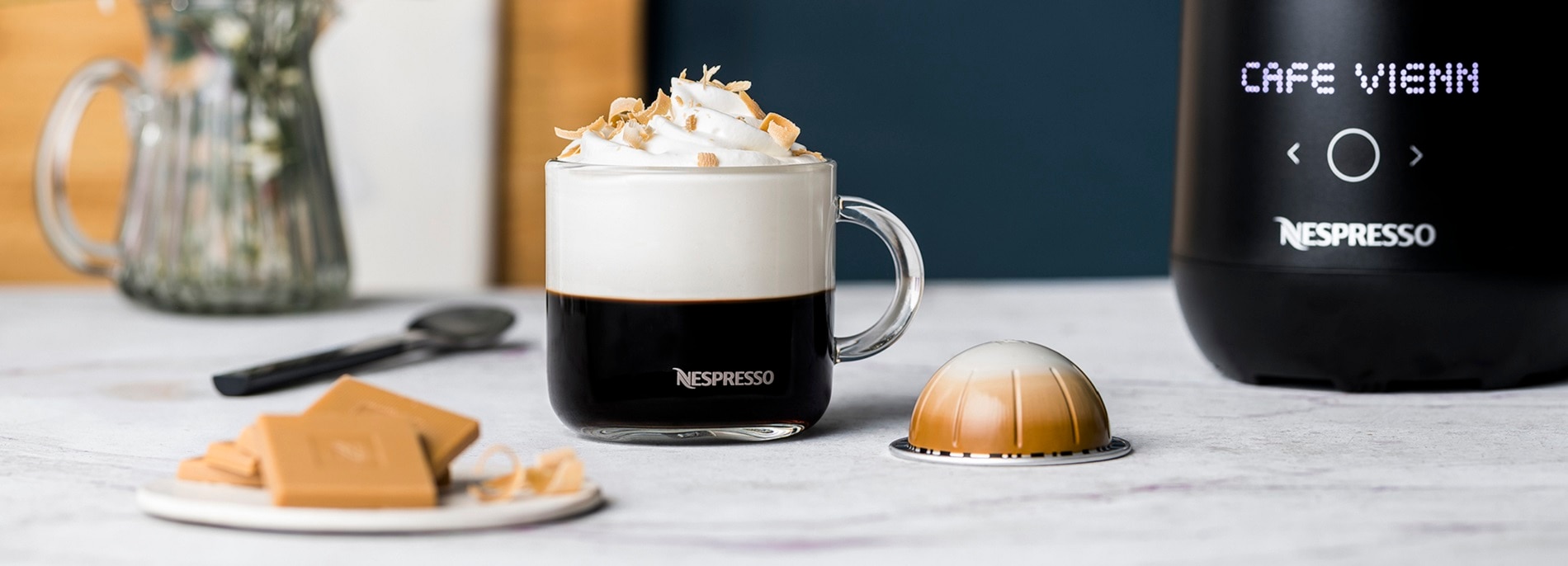 Vertuo Cappuccino  Nespresso AU - Nespresso Recipes
