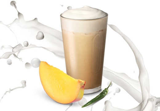 Café Latte de mango especiado