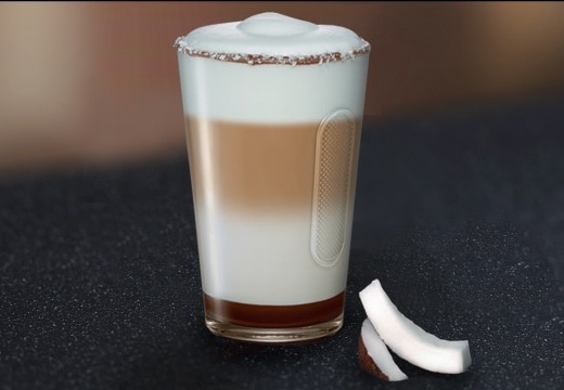 Choco-coco latte macchiato