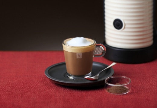 Cocoa Macchiato - Nespresso Recipes