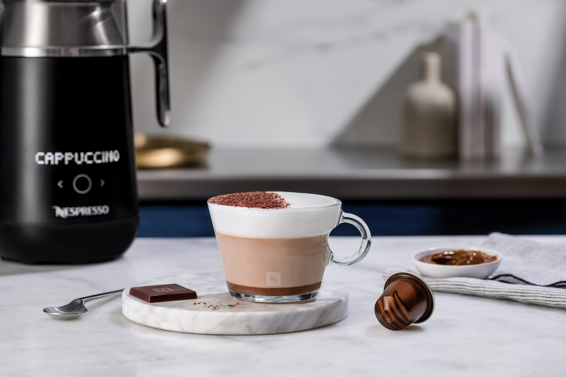 Dolce Truffle - Nespresso Recipes