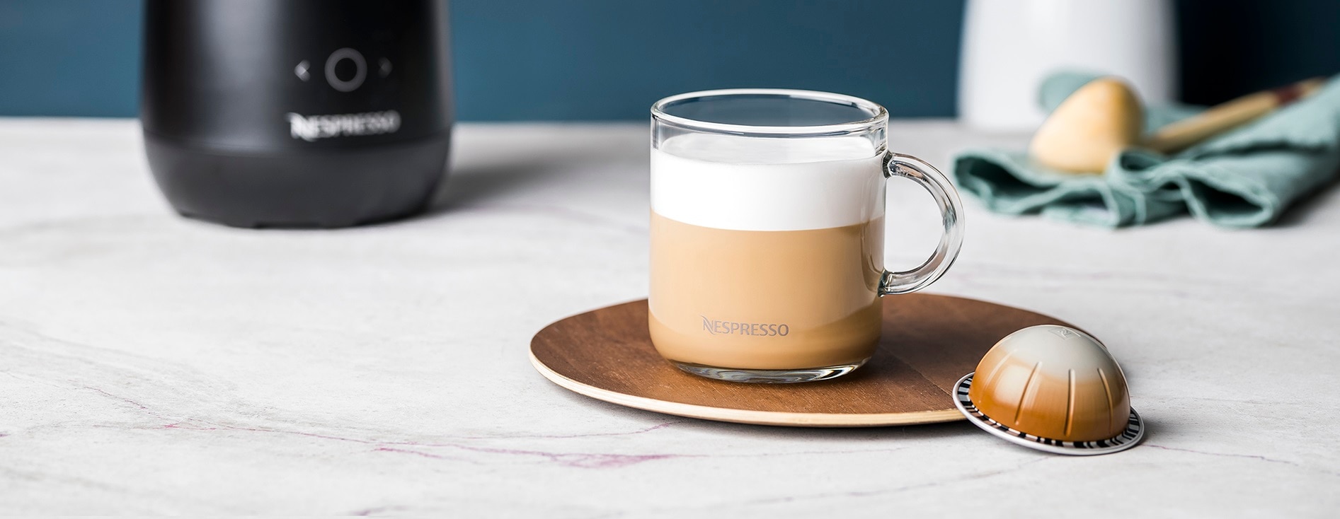 Bianco Doppio iced latte : r/nespresso