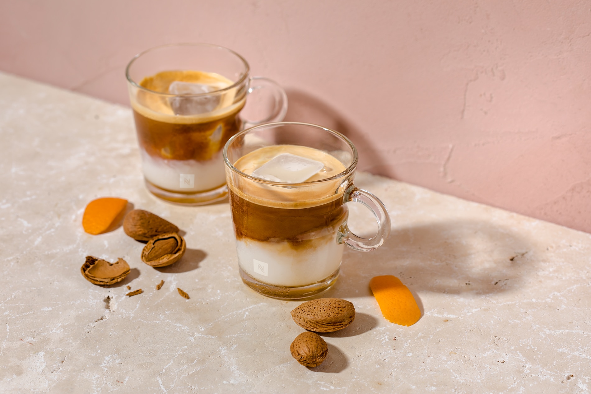 Nespresso on Ice Macchiato - Nespresso Recipes