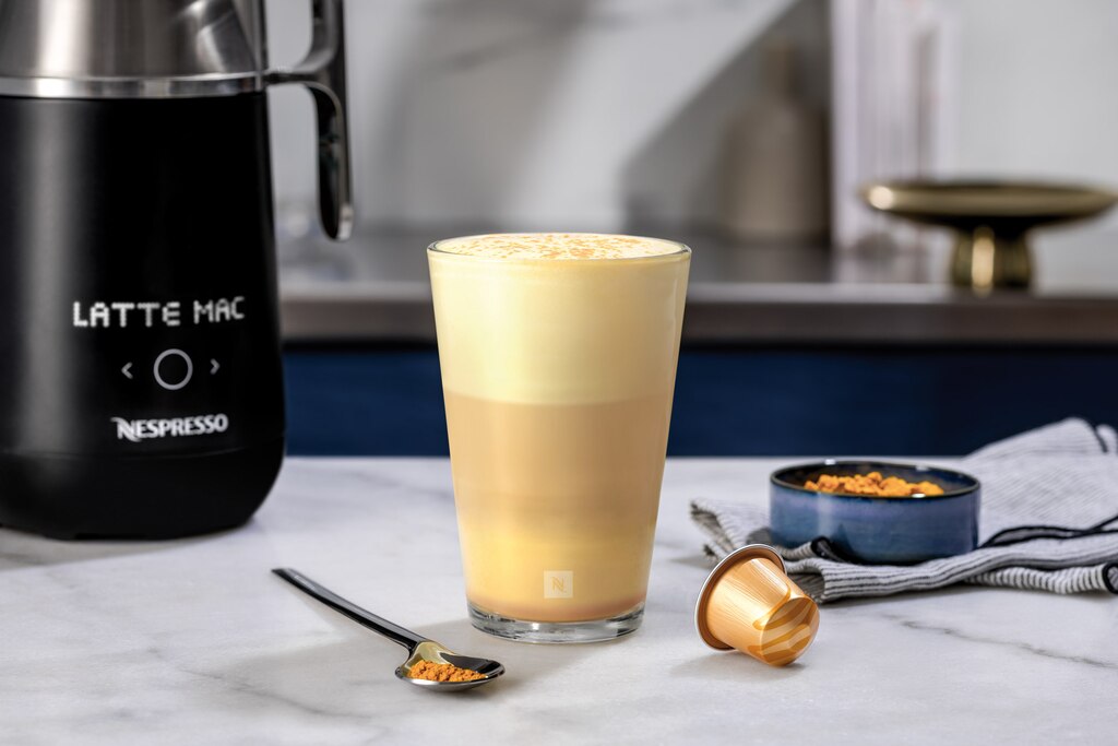 Iced Salted Caramel Latte Nespresso Recipes