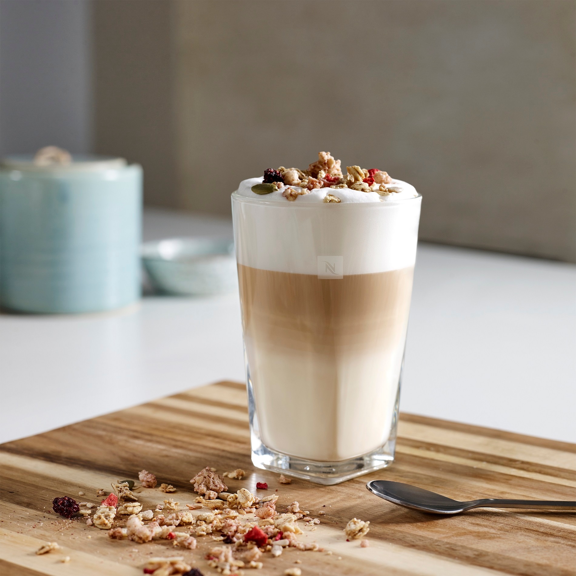 Granola coffee