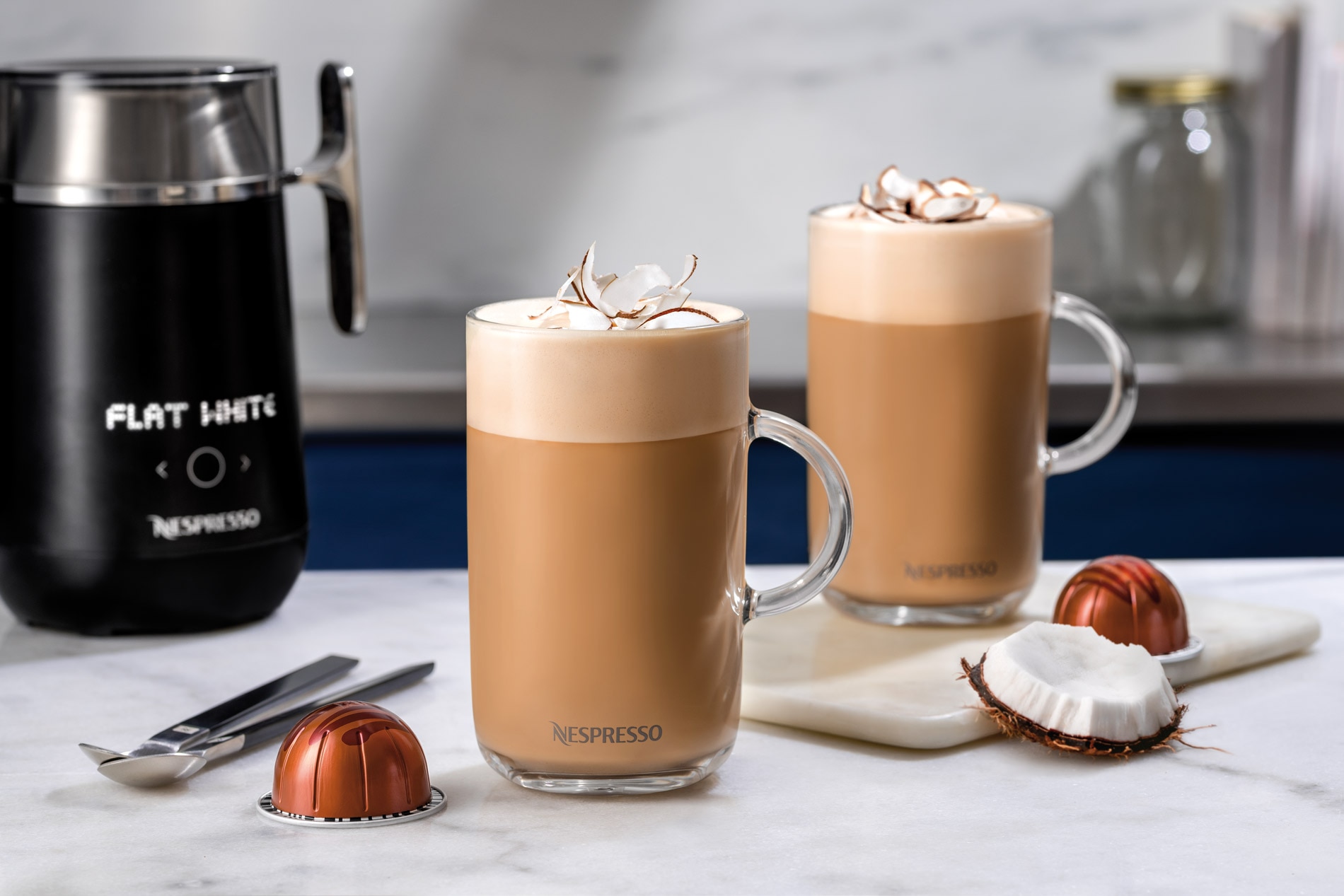 Latte Macchiato - Nespresso Recipes