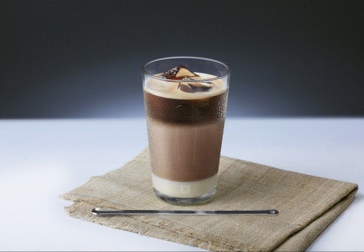 Rețetă cafea Iced Cocoapresso