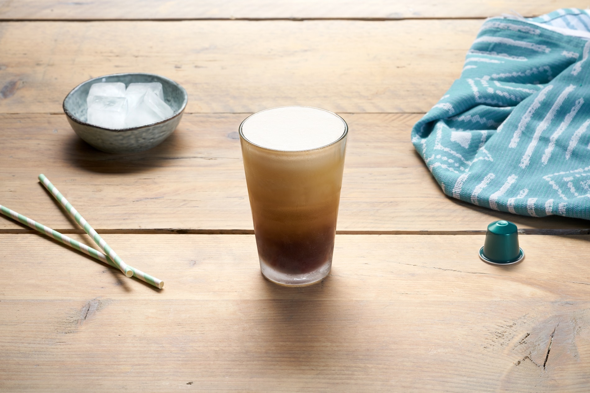 Nespresso on Ice Macchiato - Nespresso Recipes