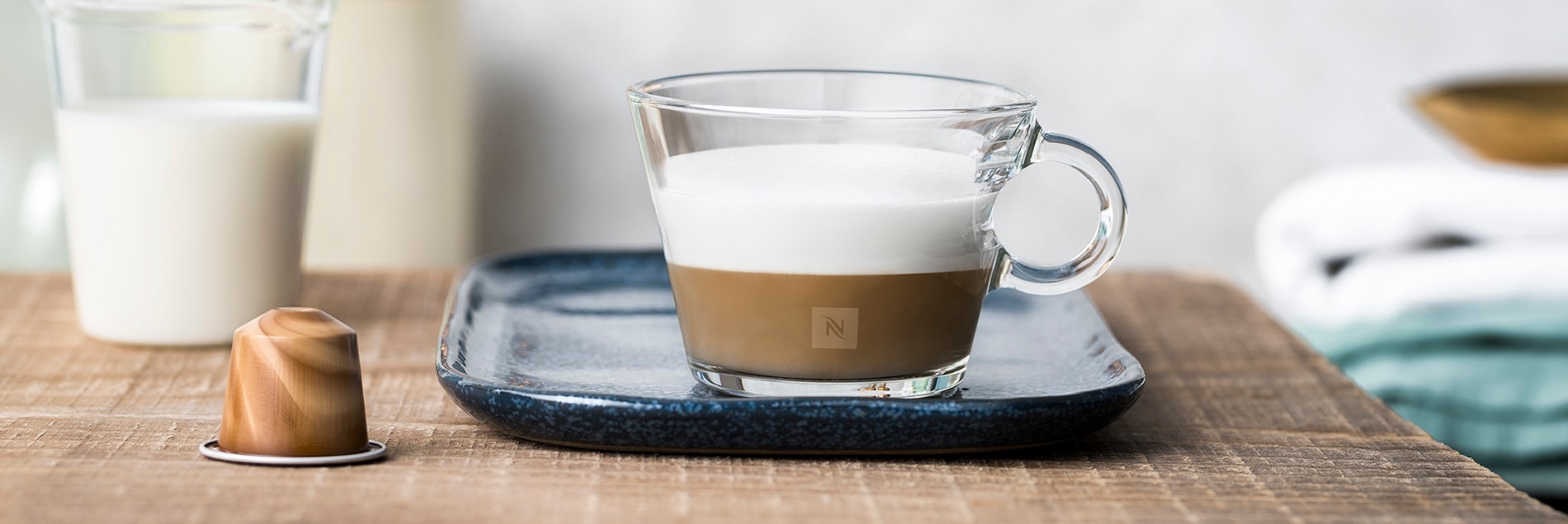 bogstaveligt talt system Svag Intense Cappuccino - Nespresso Recipes
