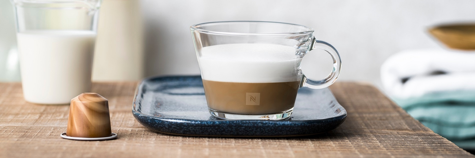 Cappuccino intenso - Ricette Nespresso